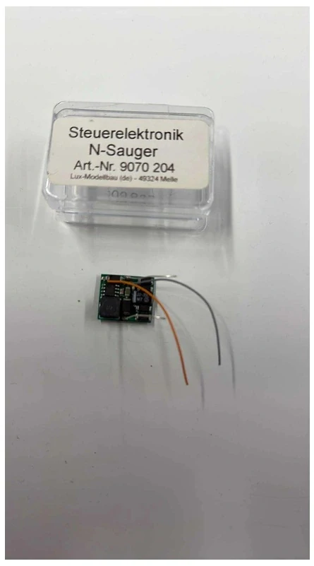 TT - Náhradní elektronika pro vysávací vozy TT / N