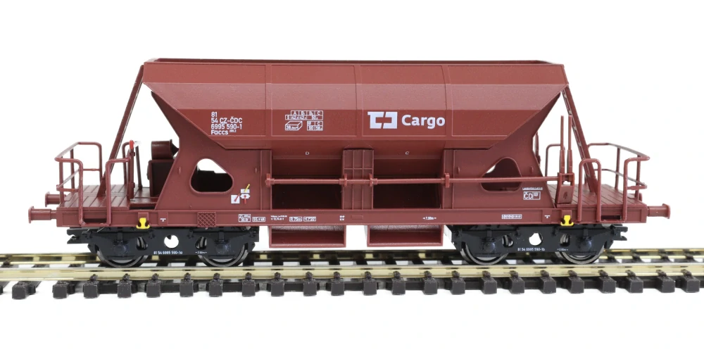 Samovýsypný vůz Faccs ČD Cargo - TT