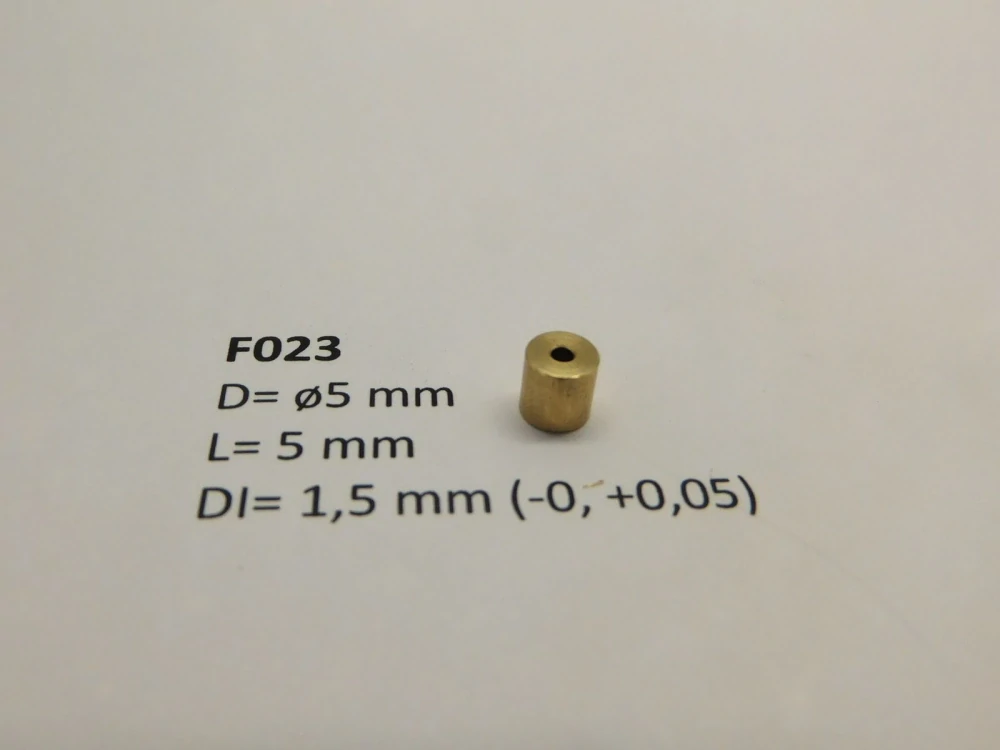 Setrvačník ø5 mm x 5 mm x ø1,5 mm
