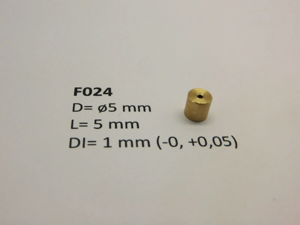 Setrvačník ø5 mm x 5 mm x ø1 mm