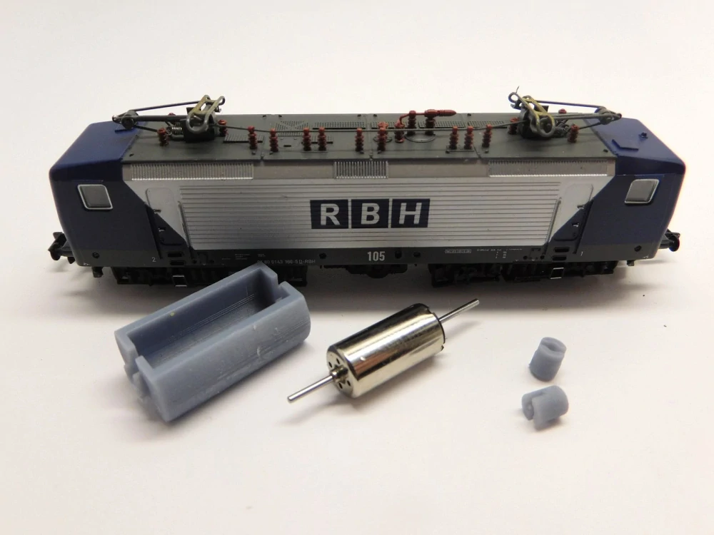Arnold BR 103.1, BR 143, BR 152, BR 212, BR 243, Renfe S 252