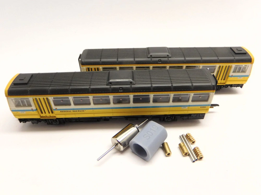 Dapol Class 142 Pacer – ND116XX coded models only!