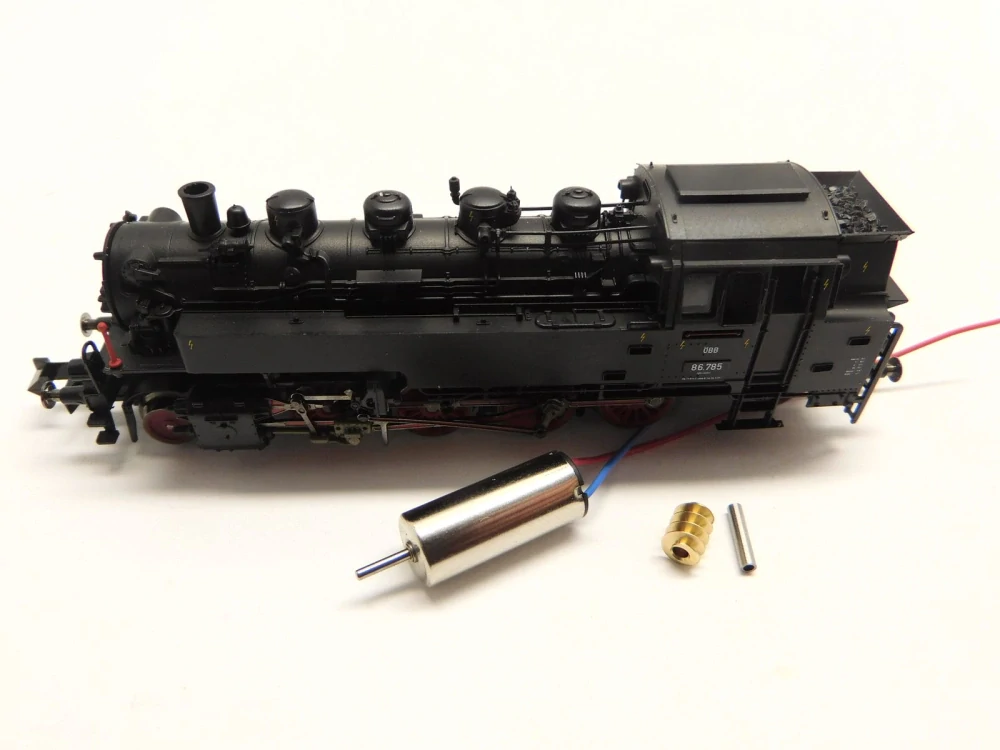 Fleischmann BR 86 - Models from 2023