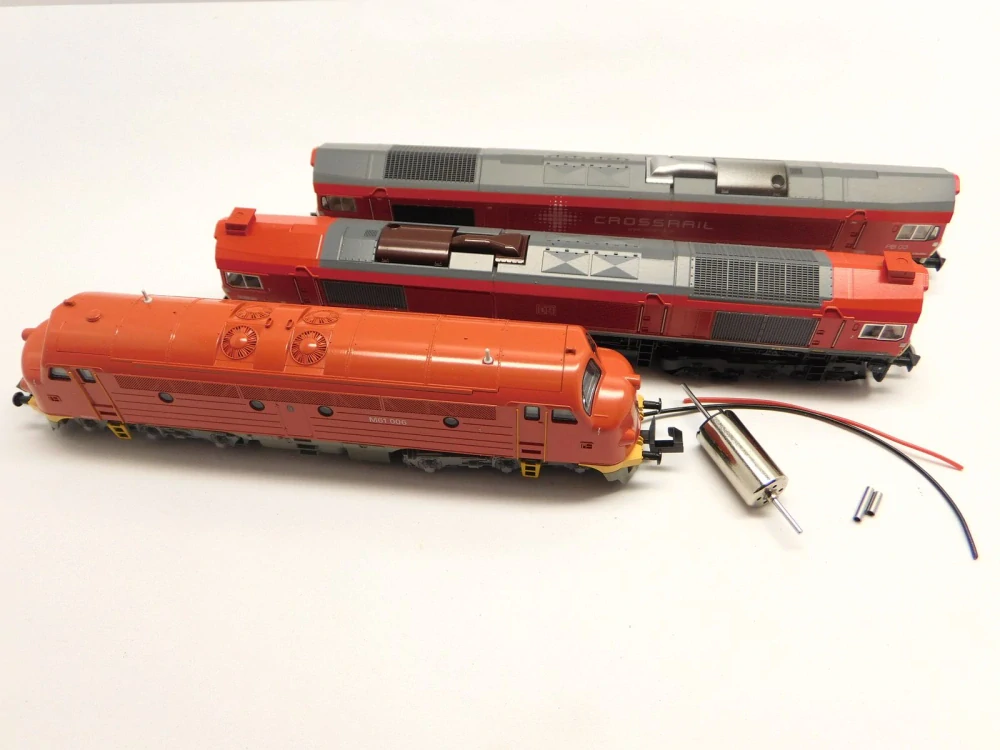 Kato Class 66, class 77, Nohab