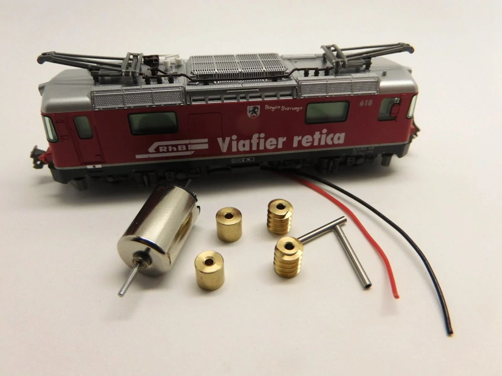 Kato RhB Ge 4/4 II