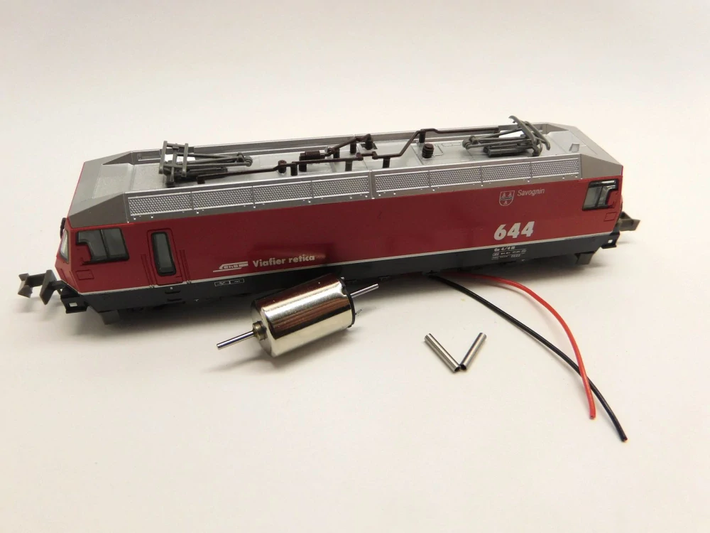 Kato RhB Ge 4/4 III
