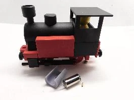 Fischer Technik Minimot 1 (6 Volt Buhler) -> 12 Volt