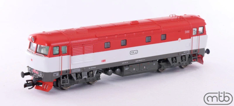 TT - Dieselová lokomotiva T478-1005 ČSD