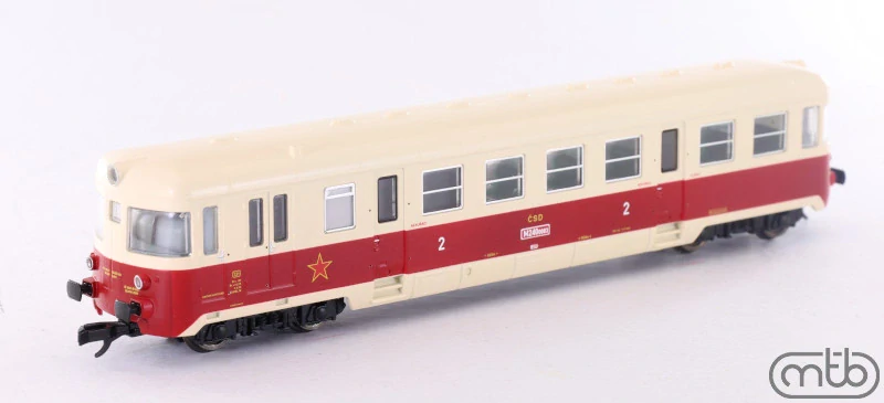 TT - Motorový vůz M240.0083 Singrovka ČSD MTB