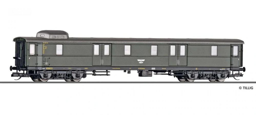 TT - Zavazadlový vůz DRG
