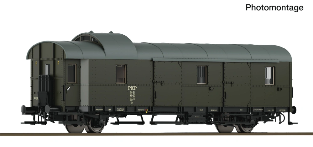TT - Zavazadlový vůz D PKP