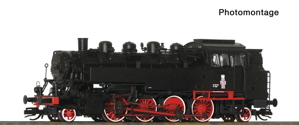 TT - Parní lokomotiva TKt 3 PKP