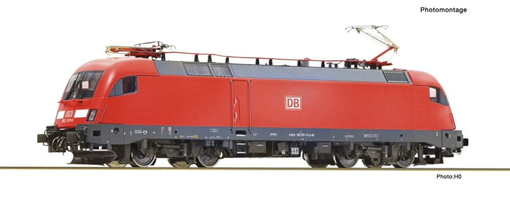 TT - DCC/ZVUK Elektrická lokomotiva BR 182 DB-AG