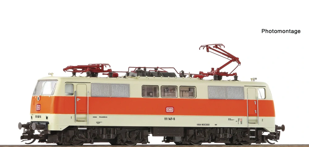 TT - Elektrická lokomotiva BR 111 DB "S-Bahn"