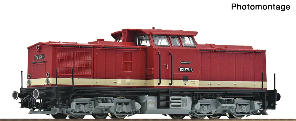 TT - Dieselová lokomotiva 112 276-1 DR