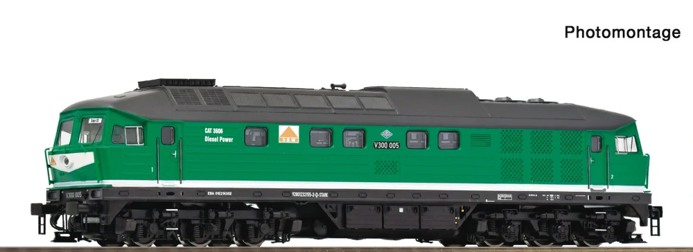 TT - DCC/ZVUK Dieselová lokomotiva V300 SBW