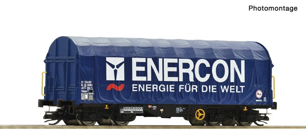 TT - Plachtový vůz Enercon