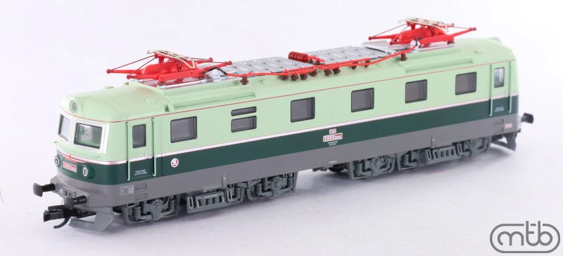 TT - elektrická lokomotiva E669.3036 ČSD šestikolák - MTB