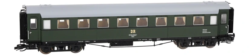 TT - Osobní vůz C4Ü Sa 07, DR Ep.IV