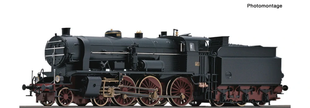 H0 - DCC/ZVUK Parní lokomotiva 653 012, FS