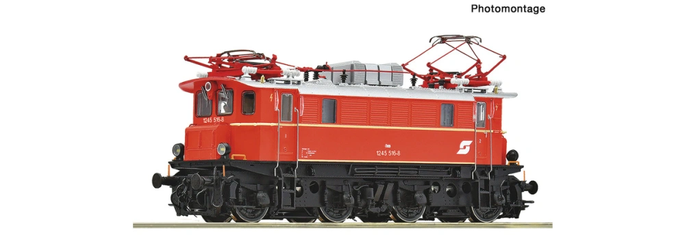 H0 - Elektrická lokomotiva 1245.509-3, ÖBB