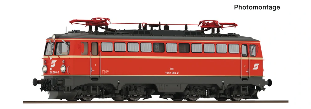 H0 - Elektrická lokomotiva 1042 060-2, ÖBB