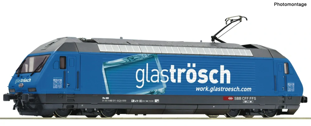 H0 - Elektrická lokomotiva Re 420 307-1, SBB Cargo