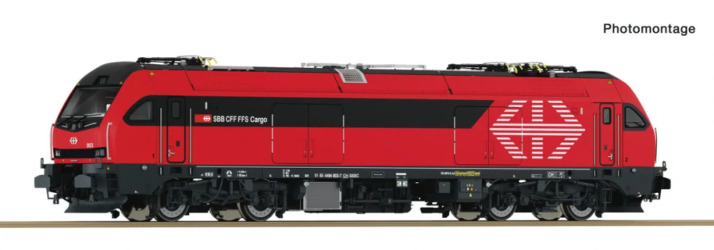 H0 - DCC/ZVUK Elektrická lokomotiva Re 494 SBB Cargo DC-Snd.