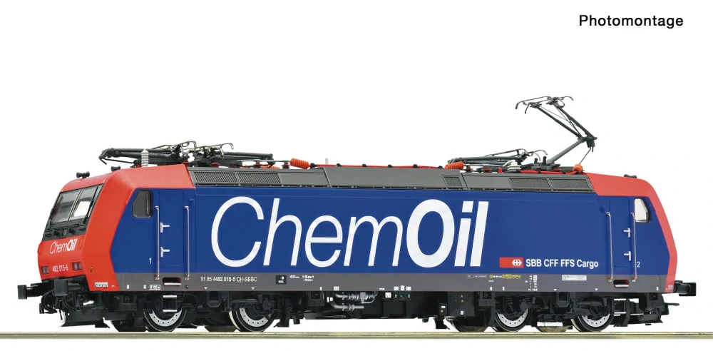 H0 - Elektrická lokomotiva 482 015-5, SBB Cargo