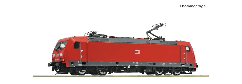 H0 - Elektrická lokomotiva 185 230-0, DB AG