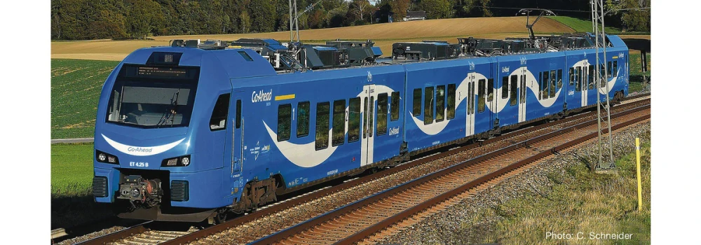H0 - 4dílná sada: Elektrická motorová souprava „FLIRT 3“, Arverio Bayern