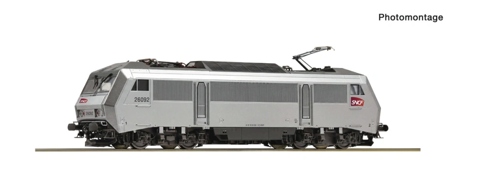 H0 - DCC/ZVUK Elektrická lokomotiva BB 26092, SNCF