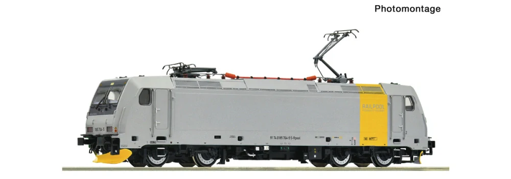 H0 - Elektrická lokomotiva 185 704-5, CargoNet/Railpool
