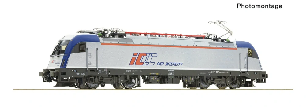 H0 - Elektrická lokomotiva 370 007-4, PKP IC