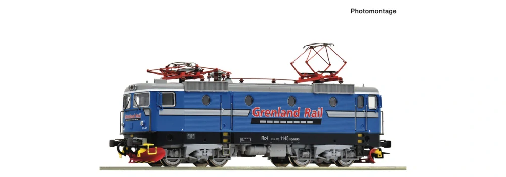 H0 - Elektrická lokomotiva Rc4 1145, Grenland Rail