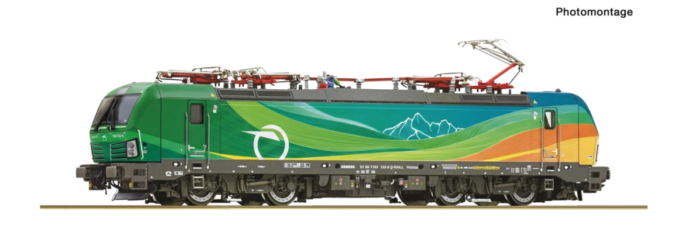 H0 - DCC/ZVUK Elektrická lokomotiva 7193 132-6, ZSSK