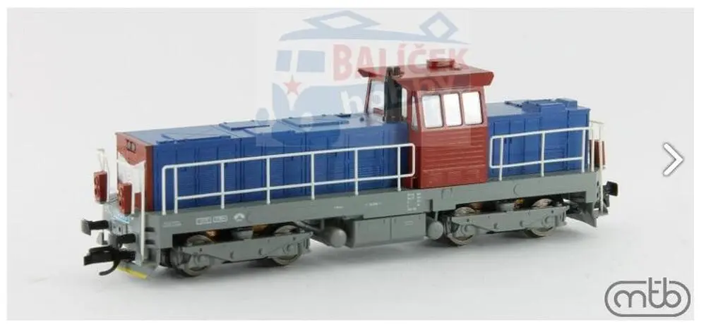 714.012 ČD - MTB - verze "A"