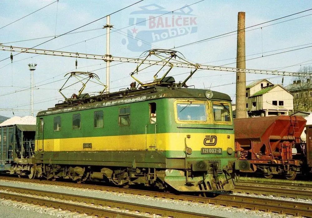 121.002 ČD - MTB