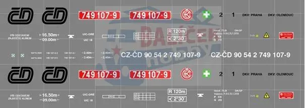Obtisk - 749 107-9