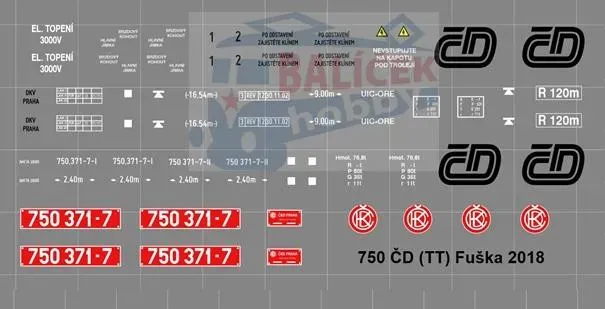 Obtisk - 750 371-7