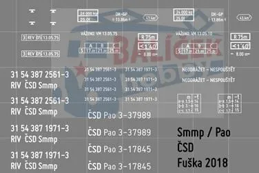Obtisk - Pao / Smmp ČSD TT