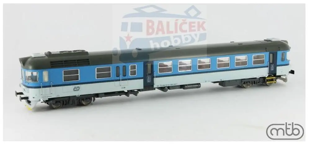 H0 - Motorový vůz ČD 854 027, Najbrt, Nikolka