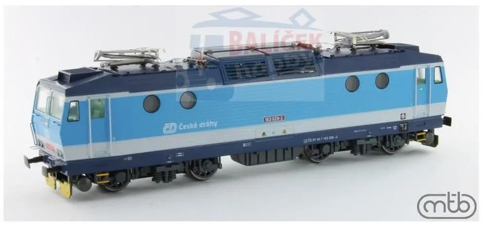 ČD 163 026 - MTB