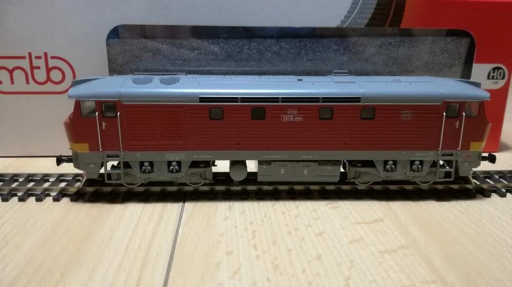 ČSD T478.2068 - MTB H0