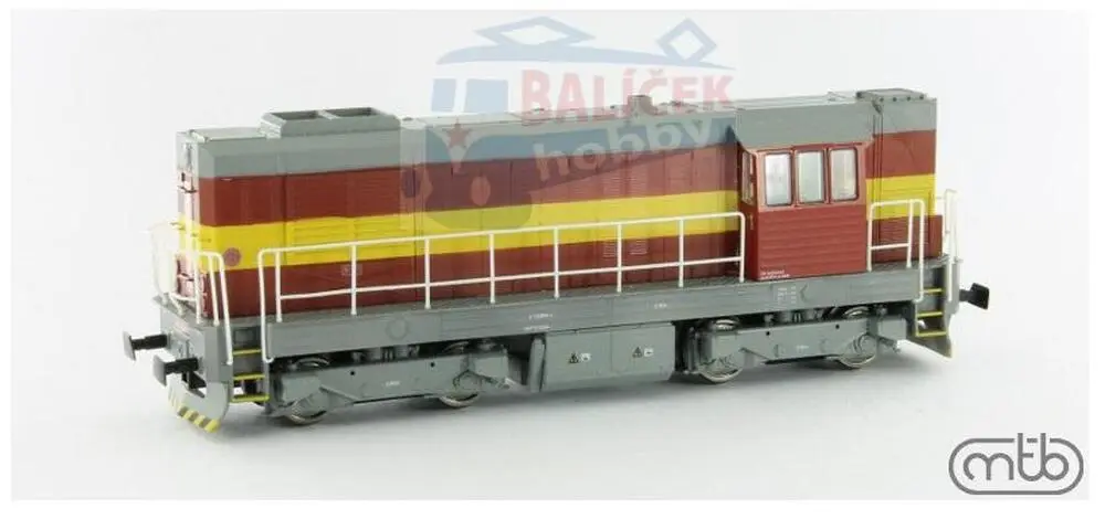 ČD 743 004 - MTB