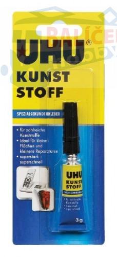 UHU SEKUNDENKLEBER Kunststoff 3 g