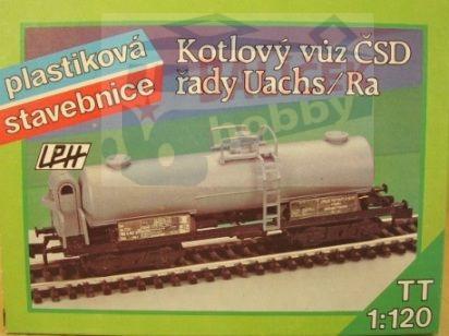 TT - stavebnice kotlového vozu Ra, Zae, Uachs od LPH