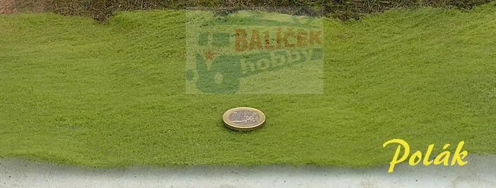 STATDEKOR jemný - Zelená modřínová, Polák 7801