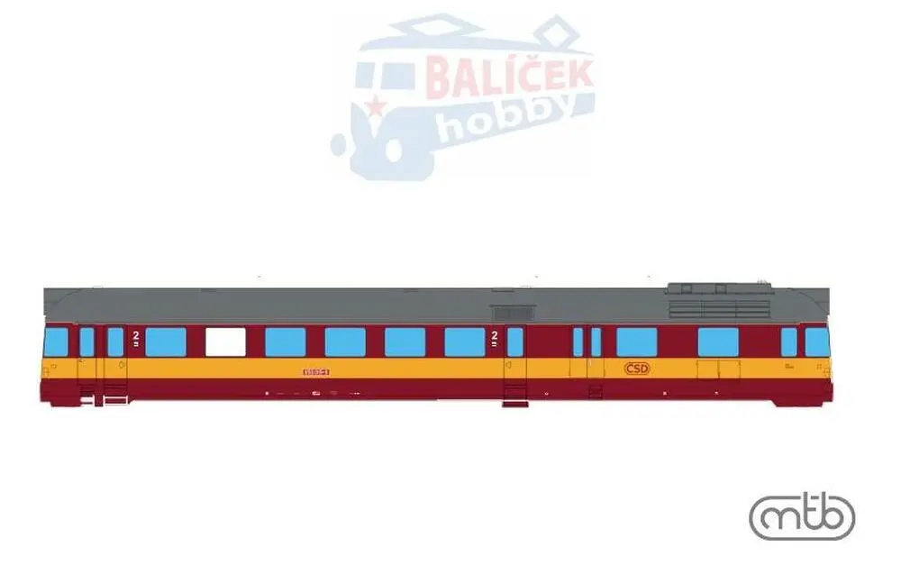 ČSD 850.015 - MTB