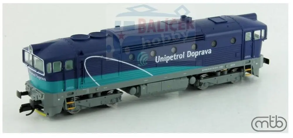 753.718 Unipetrol Doprava TT - MTB